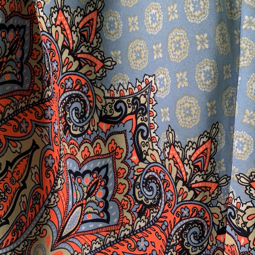 Patterned Tank top - Picture 2 of 4